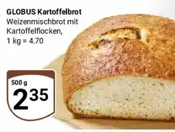 Globus GLOBUS Kartoffelbrot Angebot