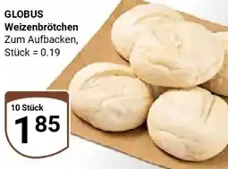 Globus Globus weizenbrötchen Angebot