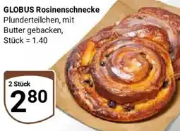 Globus GLOBUS Rosinenschnecke Angebot