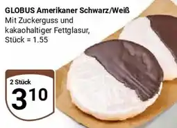 Globus Globus amerikaner schwarz/weiß Angebot