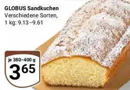 Globus GLOBUS Sandkuchen Angebot