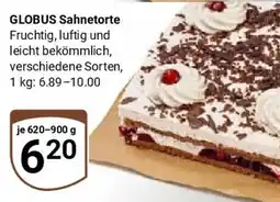 Globus GLOBUS Sahnetorte Angebot