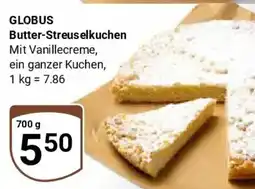 Globus GLOBUS Butter-Streuselkuchen Angebot