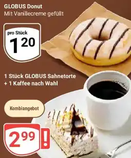Globus GLOBUS Donut Angebot