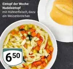 Globus Eintopf der Woche: Nudeleintopf Angebot