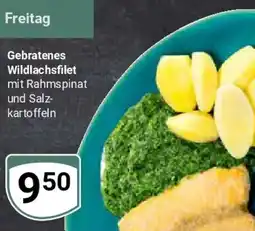 Globus Gebratenes Wildlachsfilet Angebot