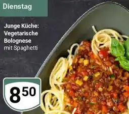Globus Junge Küche: Vegetarische Bolognese Angebot