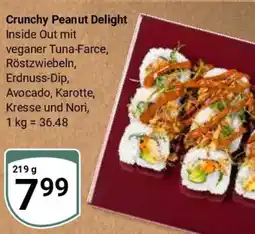 Globus Crunchy Peanut Delight Angebot
