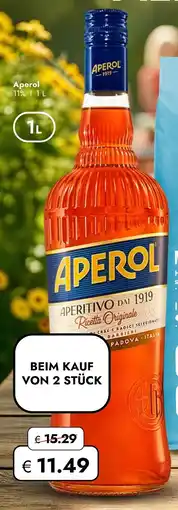 Travel Free Aperol Angebot