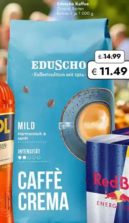 Travel Free Eduscho kaffee Angebot
