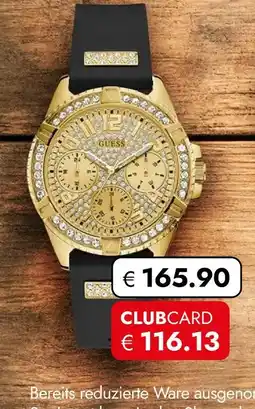 Travel Free Guess damen armbanduhr Angebot