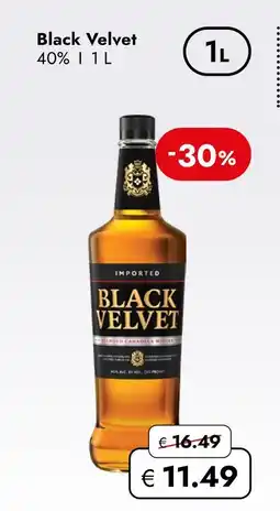Travel Free Black velvet Angebot