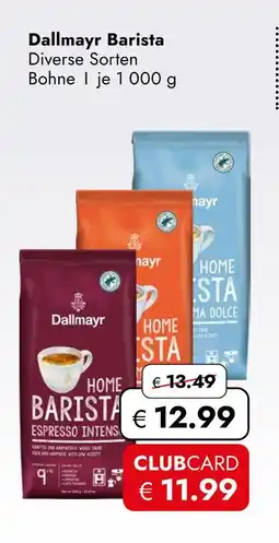 Travel Free Dallmayr barista Angebot