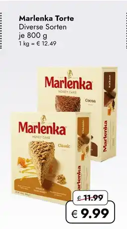 Travel Free Marlenka torte Angebot