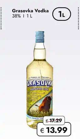 Travel Free Grasovka vodka Angebot