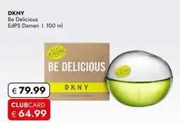 Travel Free Dkny be delicious Angebot