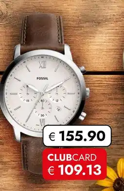 Travel Free Fossil armbanduhr Angebot