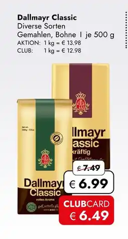 Travel Free Dallmayr classic gemahlen Angebot