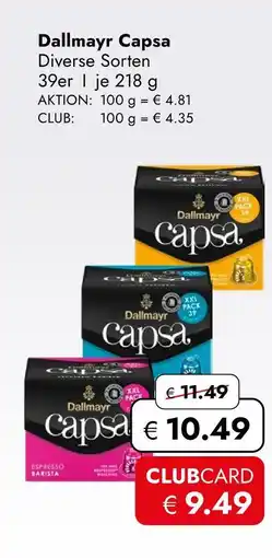 Travel Free Dallmayr capsa Angebot