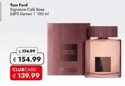 Travel Free Tom ford signature café rose Angebot