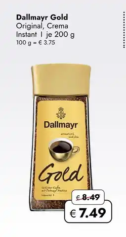 Travel Free Dallmayr gold Angebot