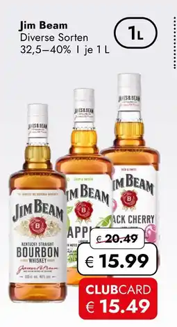 Travel Free Jim beam Angebot