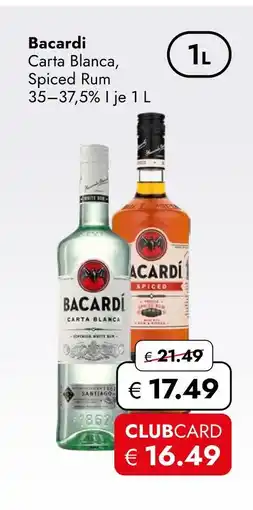Travel Free Bacardi carta blanca Angebot