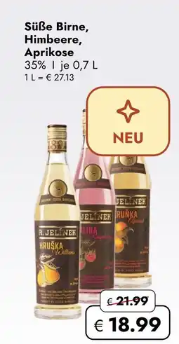 Travel Free R. jelínek süße birne, himbeere, aprikose Angebot