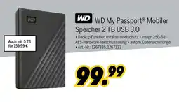 MEDIMAX Wd my passport mobiler speicher Angebot
