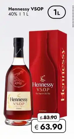 Travel Free Hennessy vsop Angebot