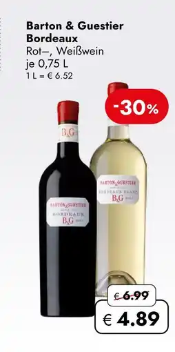 Travel Free Barton & guestier bordeaux Angebot