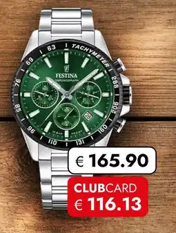Travel Free Festina chronograph Angebot