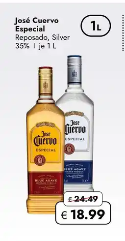 Travel Free José cuervo especial reposado Angebot