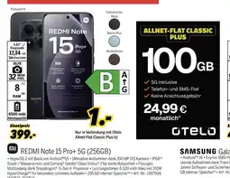 MEDIMAX Xiaomi redmi note 15 pro+ 5g Angebot
