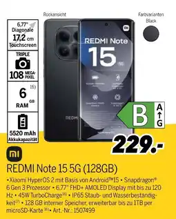 MEDIMAX Mi redmi note 15 5g Angebot