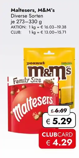 Travel Free Maltesers maltesers Angebot