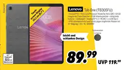 MEDIMAX Lenovo tab one (tb305fu) Angebot