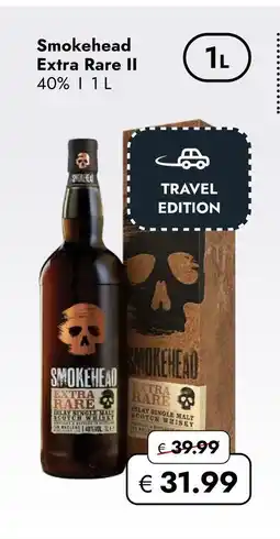 Travel Free Smokehead extra rare ii Angebot
