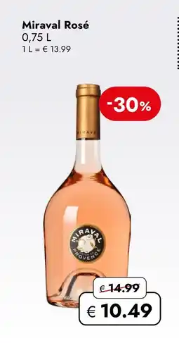 Travel Free Miraval rosé Angebot