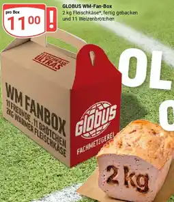 Globus GLOBUS WM-Fan-Box Angebot