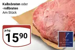 Globus Kalbsbraten oder -rollbraten Angebot