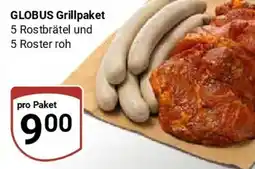 Globus GLOBUS Grillpaket Angebot
