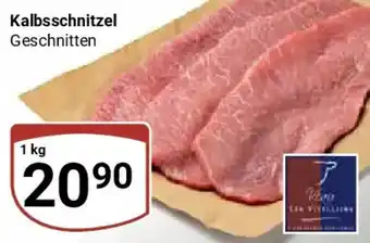 Globus Kalbsschnitzel Angebot