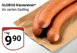 Globus GLOBUS Käsewiener Angebot