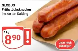 Globus GLOBUS Frühstücksknacker Angebot
