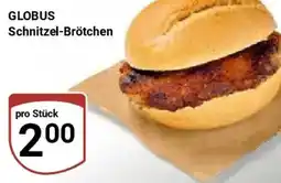 Globus GLOBUS Schnitzel-Brötchen Angebot