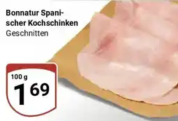 Globus Bonnatur Spanischer Kochschinken Angebot
