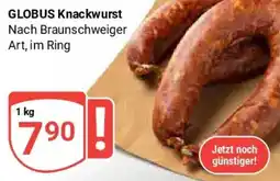 Globus GLOBUS Knackwurst Angebot