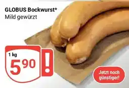 Globus GLOBUS Bockwurst Angebot
