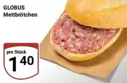 Globus GLOBUS Mettbrötchen Angebot